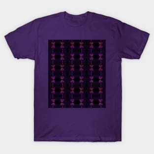 Magic mushrooms art T-Shirt